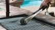 GrillScrubber, the barbecue grill scrub brush with replaceable scouring pads; barbecue grill brushes
