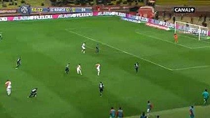Bernardo Silva Goal - Monaco 1-0 Marseille - 17.04.2016 HD