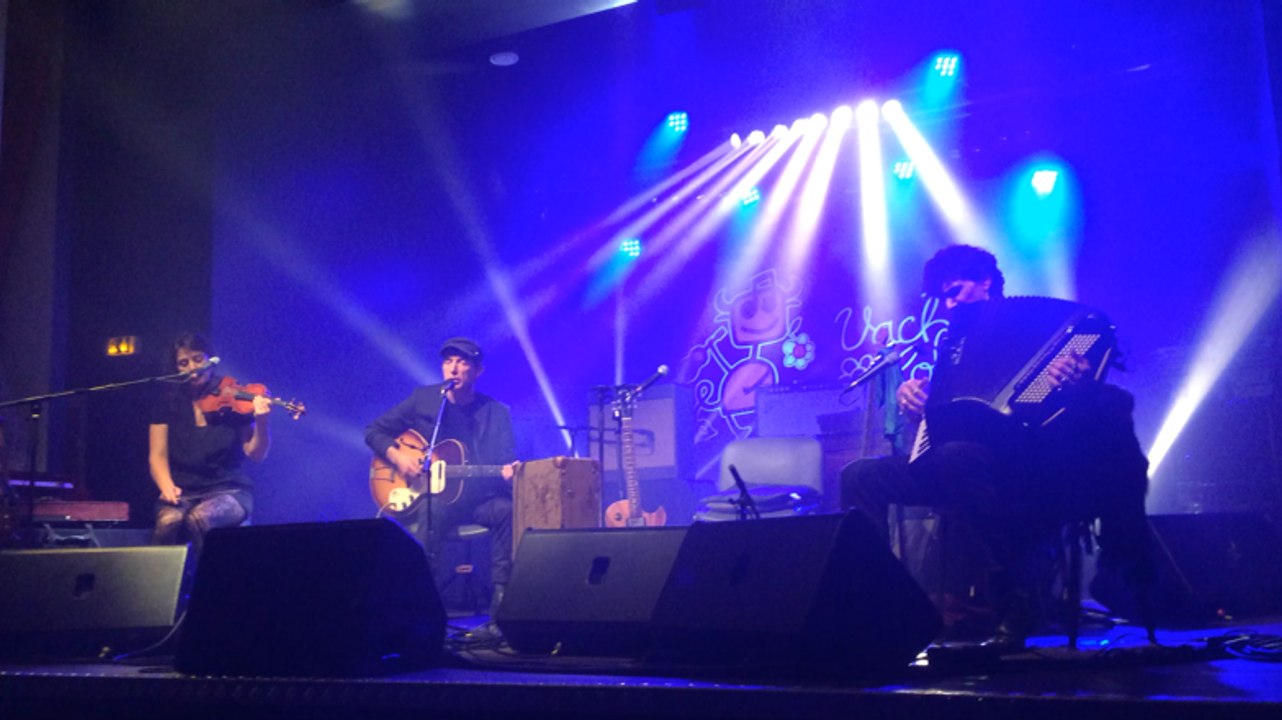 Miossec enchante les Vaches Folks