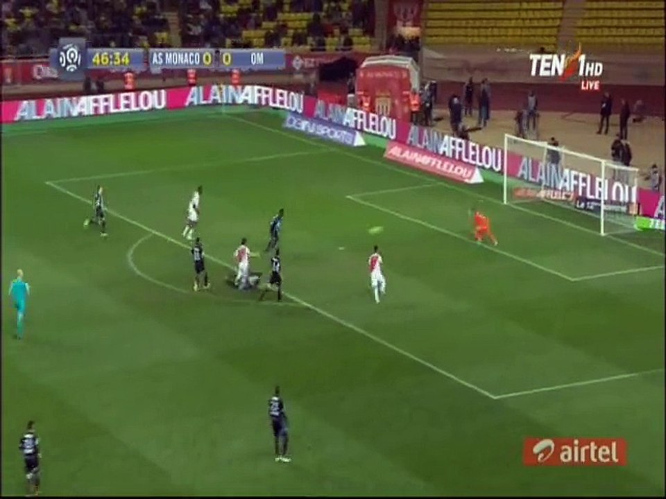 Bernardo Silva Goal HD - AS Monaco 1-0 Olympique Marseille - 17.04.2016
