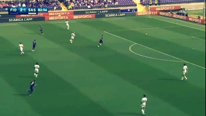 Fiorentina vs Sassuolo 3-1 Andrea Consigli Epic Fail Own Goal   (Serie A) 17-04-2016 HD