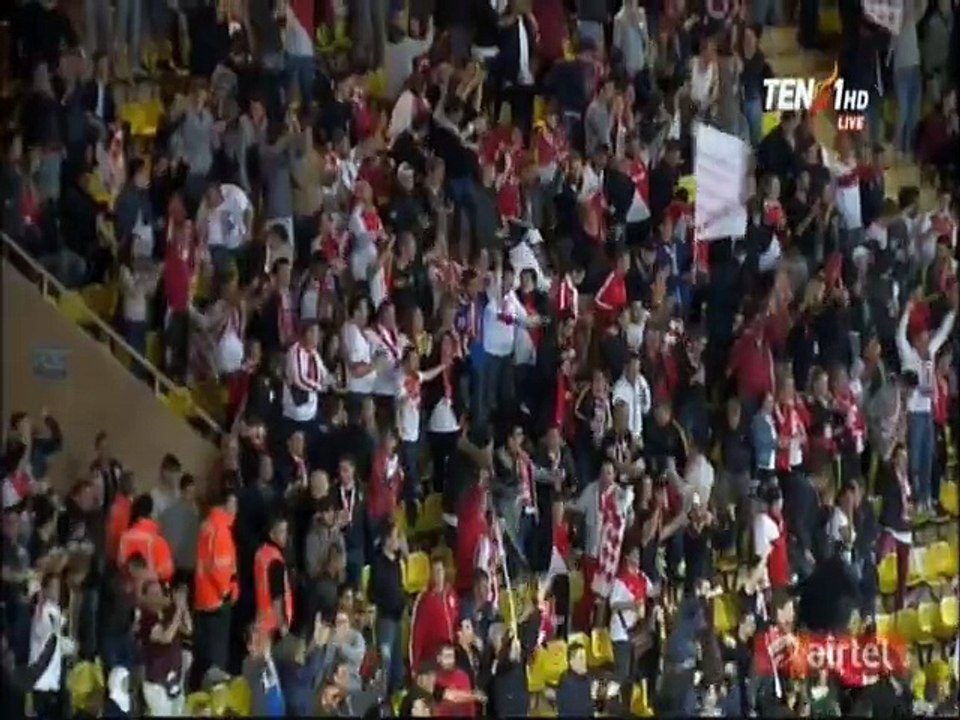 Bernardo Silva Goal HD - AS Monaco 1-0 Olympique Marseille - 16.04.2016 HD