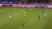 Carlos Bacca Goal - Sampdoria 0-1 AC Milan - 17.04.2016