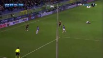 0 - 1 Carlos Bacca Goal Sampdoria 0 - 1 AC Milan 17.04.2016