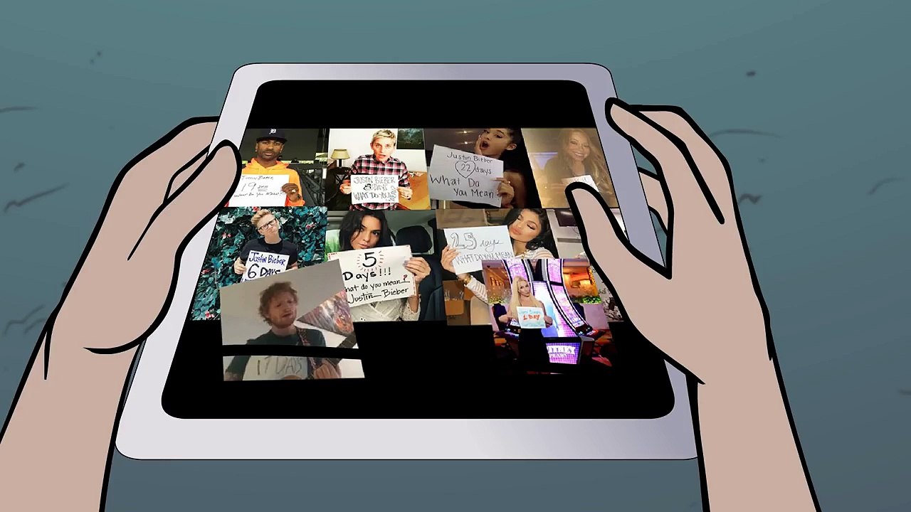 Justin Bieber - What Do You Mean- (CARTOON PARODY)