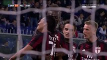 0-1 Carlos Bacca Goal - Sampdoria vs. AC Milan 17.04.2016 HD