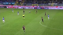 0-1 Carlos Bacca Goal HD - Sampdoria vs AC Milan - 17.04.2016