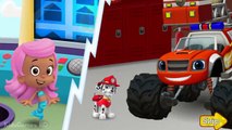 Paw Patrol Full Episodes - Nick Jr FireFighters - Bubble Guppies & Paw Patrol Cartoon Game