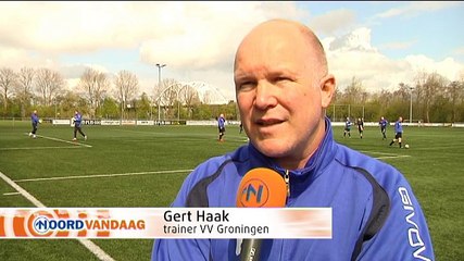 VV Groningen uit de districtsbeker - RTV Noord