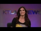 NCIS Los Angeles Star Daniela Ruah talks NCIS LA at KTLA 5 Morning news - February 27th 2012