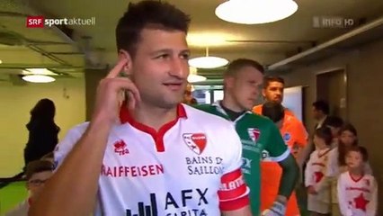 FC Sion 2:1 Grasshoppers (28.Runde 2015/16)