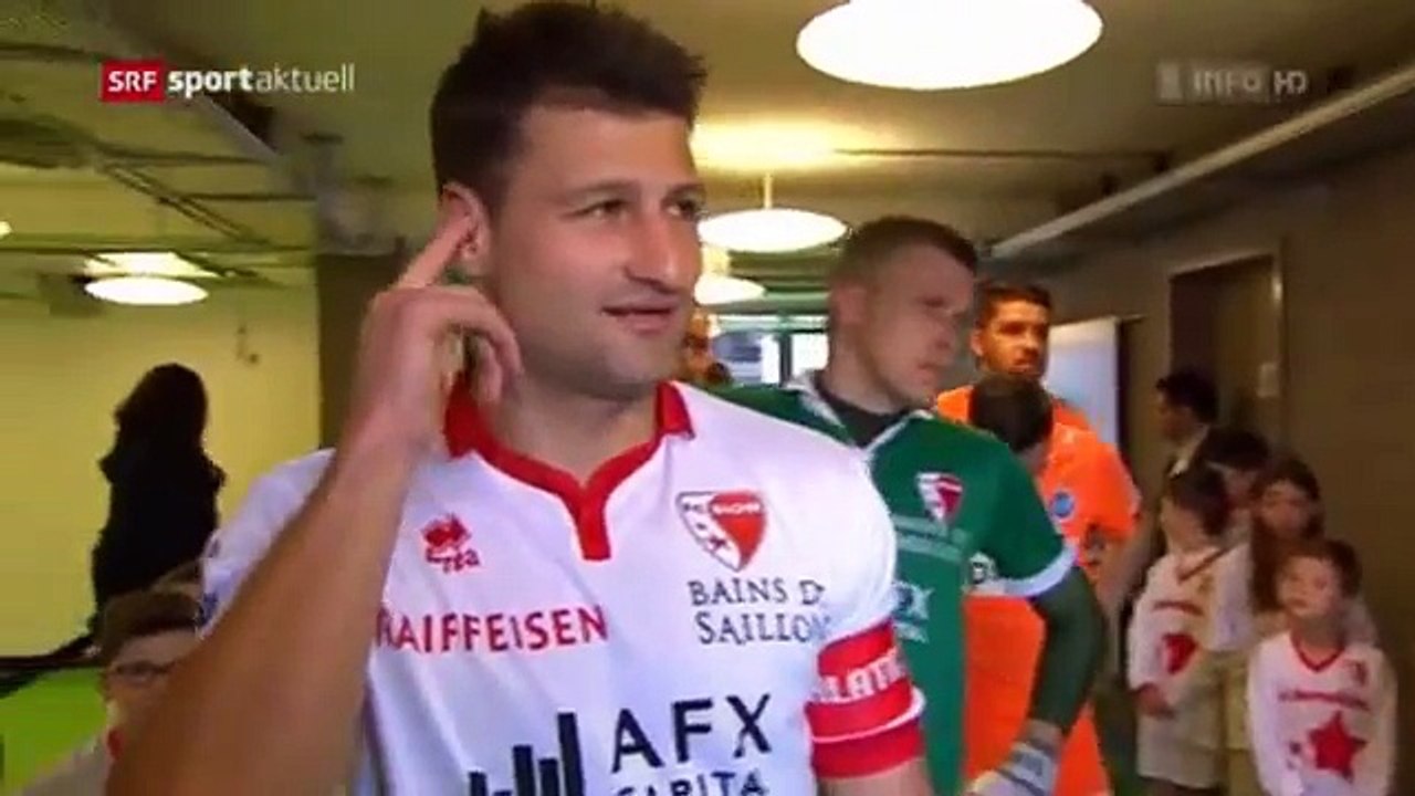 FC Sion 2:1 Grasshoppers (28.Runde 2015/16)