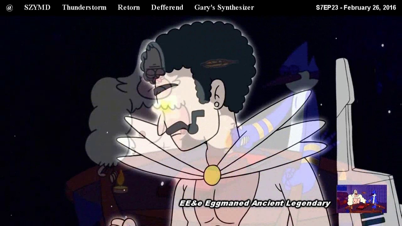 RegularShow MargaretOS 40.3 Classic - Gary's Synthesizer Starter (VIRUS WARNING)