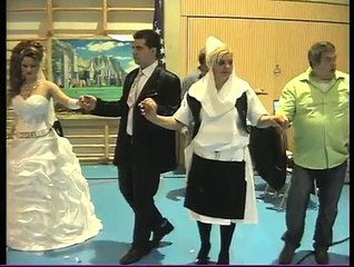 Gazmend Rama dhe Shpetim Idrizi ne Dasmen e Nikolin Gjeleshit