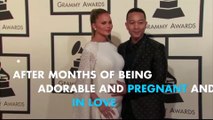 John Legend, Chrissy Teigen welcome baby girl, give her awesome name