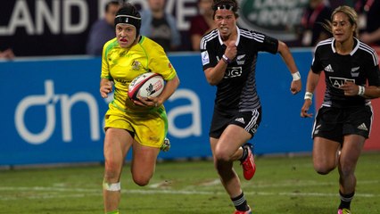 RE:LIVE: Emilee Cherry try against Spain