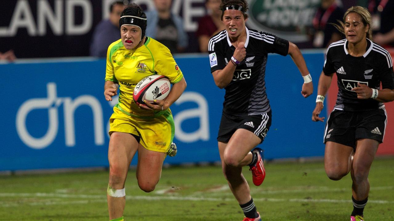 RE:LIVE: Emilee Cherry try against Spain