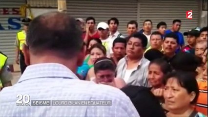 Séisme en Equateur : l'état d'urgence a été décrété