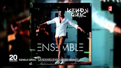 Kendji Girac, la nouvelle idole des jeunes