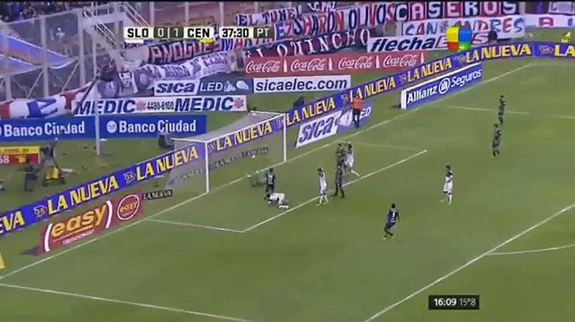 San Lorenzo 2-1 Rosario Central - Primera División 2016 - todos los goles resumen
