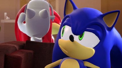 Knuckles Doesn&#39;t Have Any Ears-! - Sonic Animation