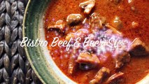 Foodie TV: Bistro Beef and Beer Stew inspired by The Stormcrow Tavern's Conan Beefbarbarian stew