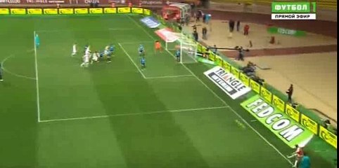 Andrea Raggi Goal HD - Monaco 2-0	Marseille - 17-04-2016