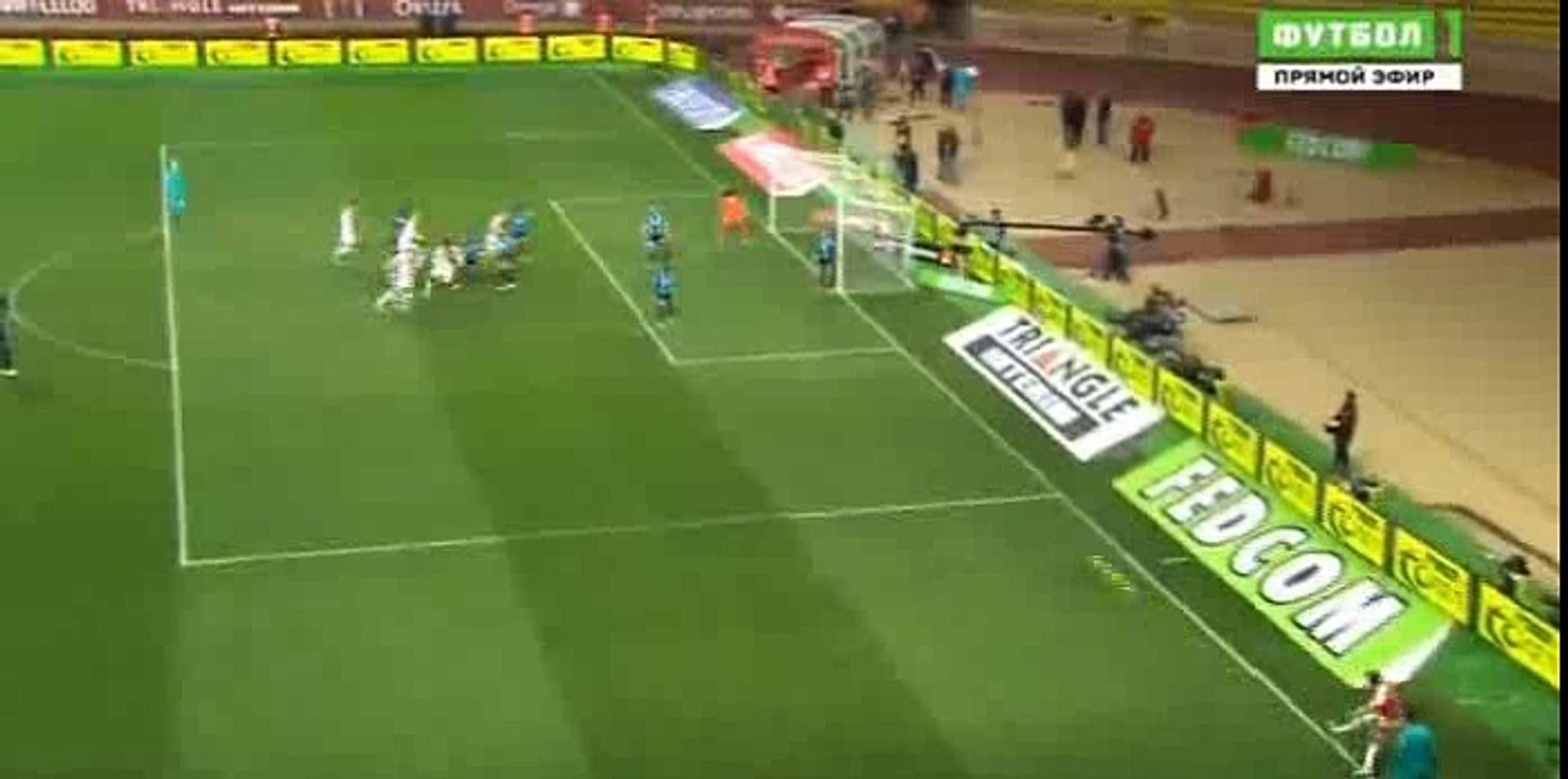 Andrea Raggi Goal HD - Monaco 2-0	Marseille - 17-04-2016