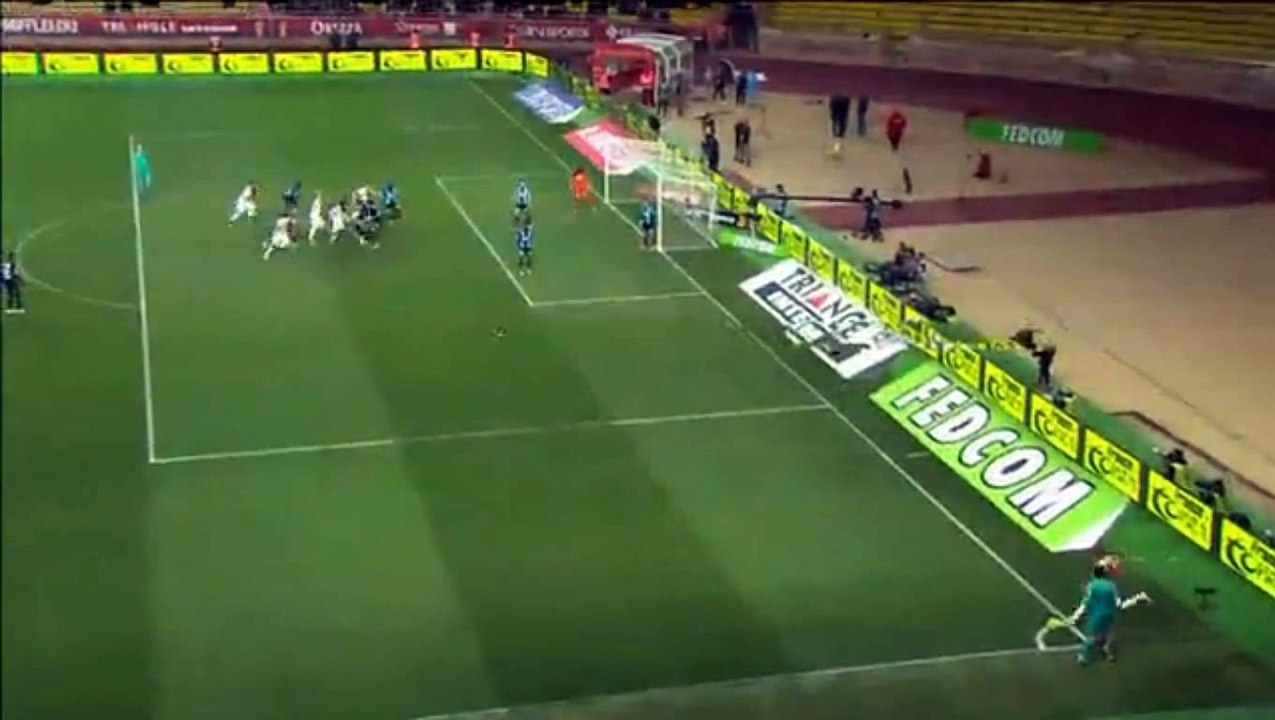 Andrea Raggi Goal - AS Monaco 2-0 Olympique Marseille - 17.04.2016