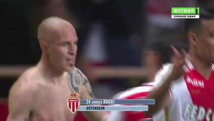 Andrea RAGGI Goal Monaco 2-0 Marseille 17.04.2016