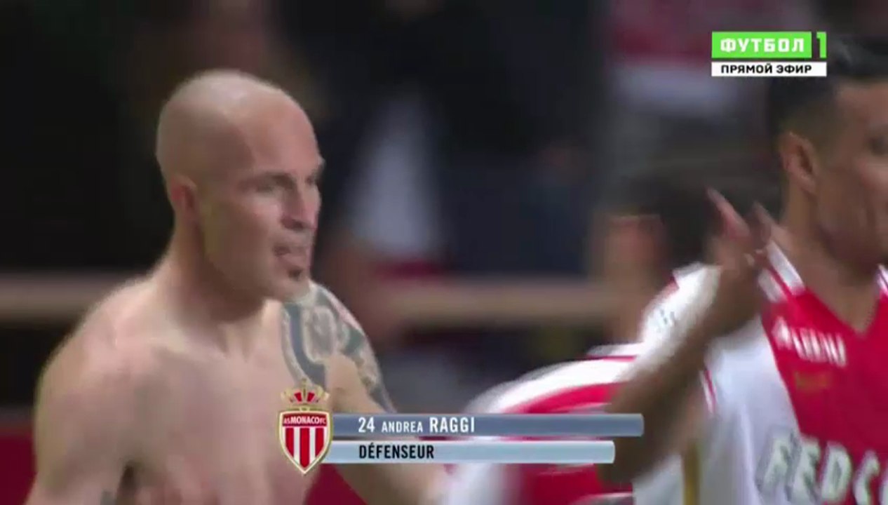 2-0 Andrea RAGGI Goal Monaco 2-0 Marseille 17.04.2016