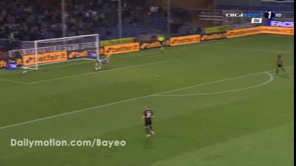 All Goals & Highlights HD - Sampdoria 0-1 AC Milan - 17-04-2016