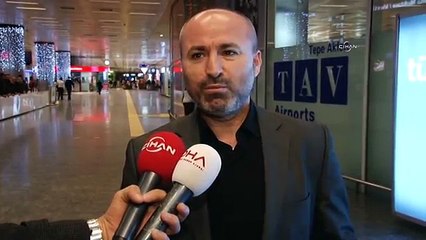 Gazeteci Metin Turan yurda döndü