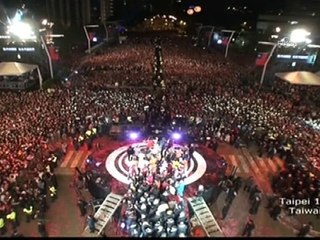 Dünya'da yeni yıl coşkusu