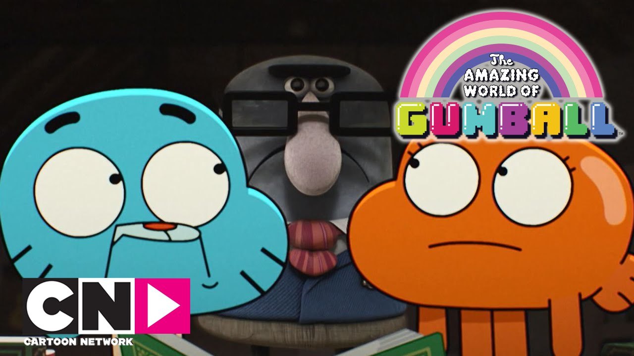 Le grenier de Mme Robinson - Le monde incroyable de Gumball - Cartoon Network