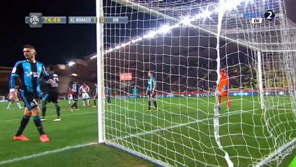 Andrea Raggi Goal HD - Monaco 2-0 Marseille - 17-04-2016