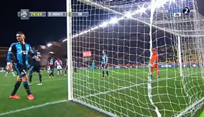Andrea Raggi Super Goal HD - Monaco 2-0 Marseille - 17-04-2016