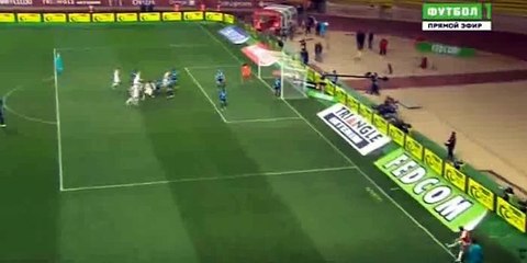 Andrea Raggi Goal HD - Monaco 2-0 Marseille - 17-04-2016