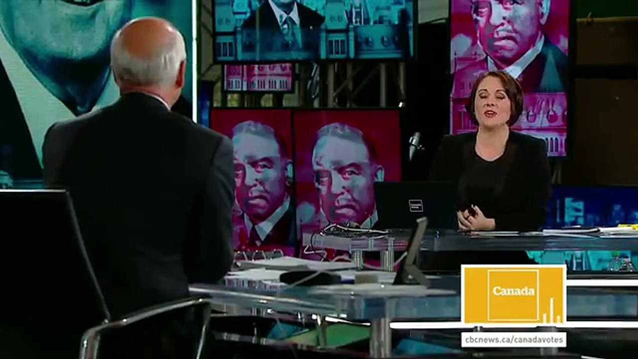 WATCH LIVE Canada Votes CBC News Election 2015 Special 86