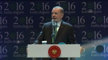 Cumhurbaşkanı Erdoğan: "Dünyada Tek Bir İnsan Dahi Zulüm Görüyorsa Bu Çok Büyük Bir Sayıdır"