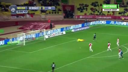 Michy Batshuayi Goal Monaco 2-1 Marseille 17.04.2016