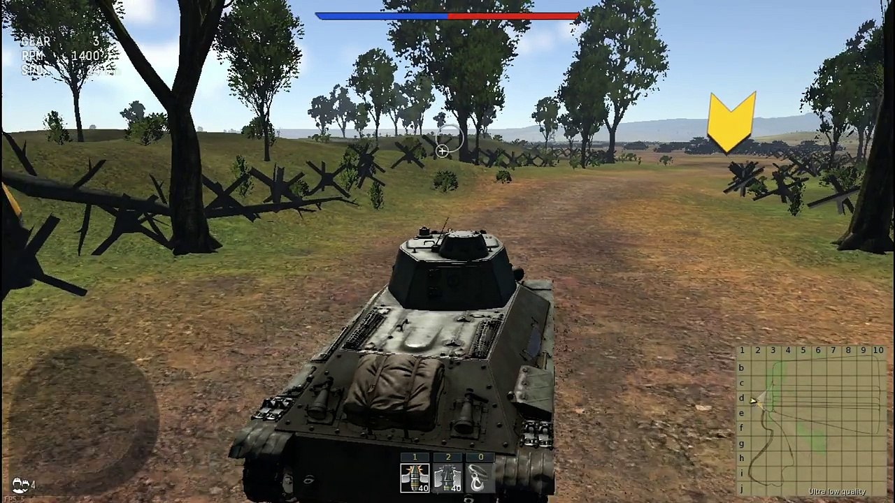 War Thunder Starting with the Basics