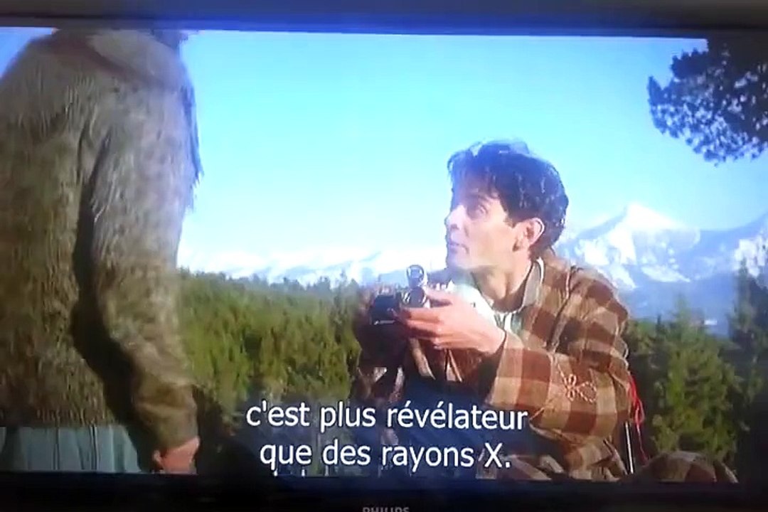 Film "Vigo, histoire d'une passion" scène du "Balcon de Cerdagne" tournage : 1998 part 1