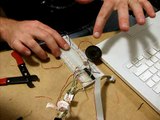 Light-dependent Theremin