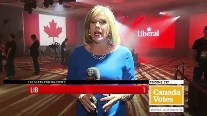 WATCH LIVE Canada Votes CBC News Election 2015 Special 93