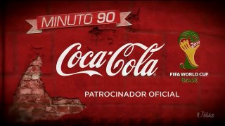 Coca Cola Minuto 90 | Copa Mundial 2014 Brasil | Univision