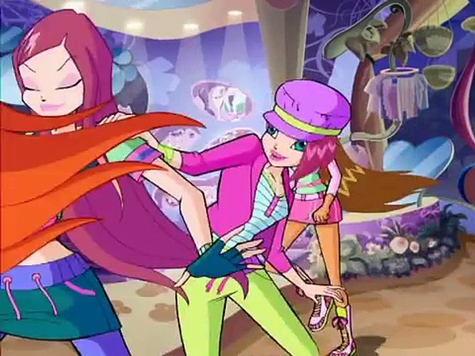 Winx Club Season 4 Episode 15 Magic Lessons RAI English Part 3