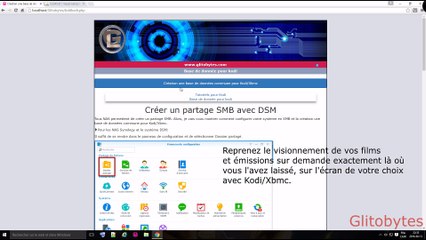 Reprenez le visionnement de vos films sur l'écran de votre choix avec Kodi