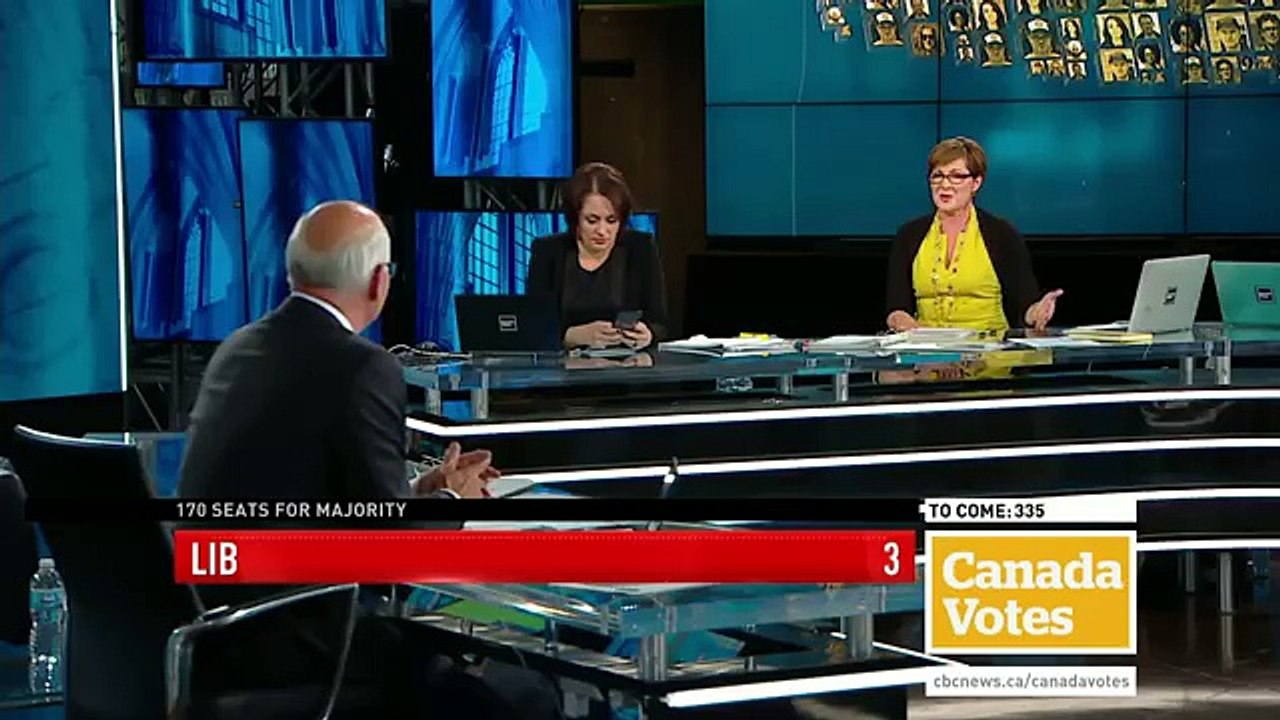 WATCH LIVE Canada Votes CBC News Election 2015 Special 97