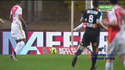 AS Monaco Vs Olympique Marseille Highlights 17 Apr 2016